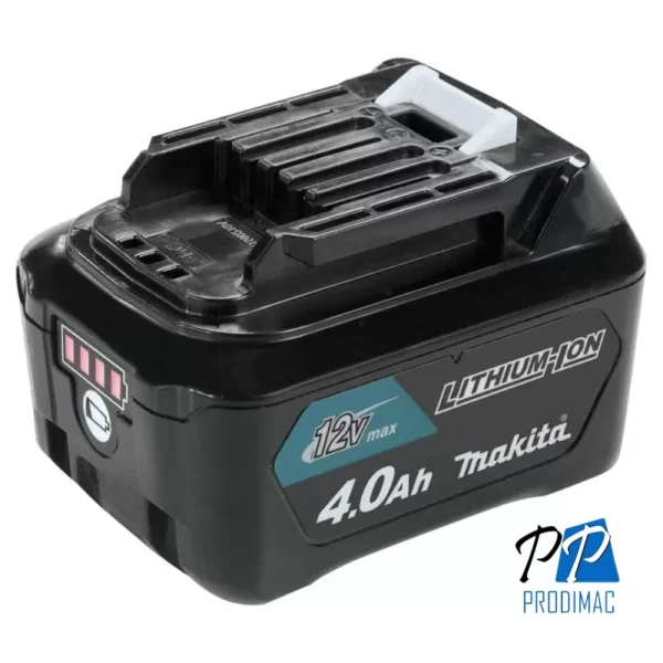 Batería de Ion de Litio 12V CXT 4.0Ah Makita BL1041B 197406-2
