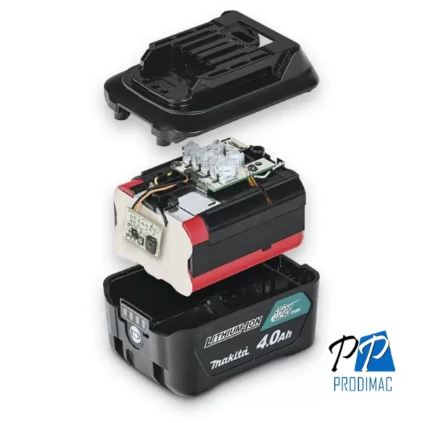 Batería de Ion de Litio 12V CXT 4.0Ah Makita BL1041B 197406-2