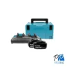 Set de 2 Baterías 18V LXT 5.0 Ah + Cargador Doble + MakPac Makita 197629-2