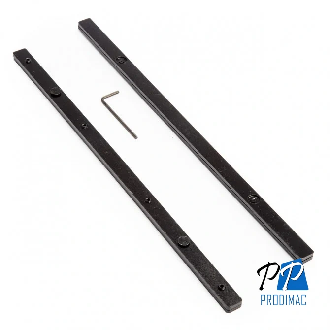 Juego de rieles para unir regla guia 2unid 198885-7