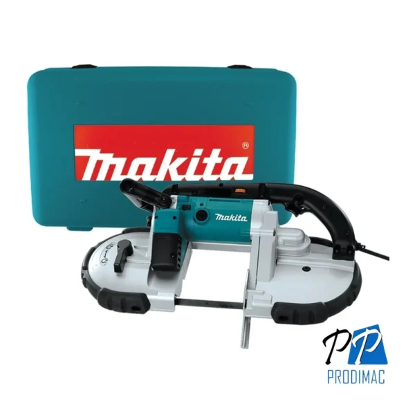 Sierra de Banda Portátil 710W 120mm x 120mm Makita 2107FK