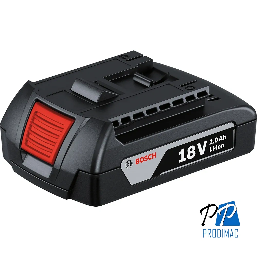 Batería de Iones de Litio GBA 18V 2,0 Ah Bosch 2608.000.726-000