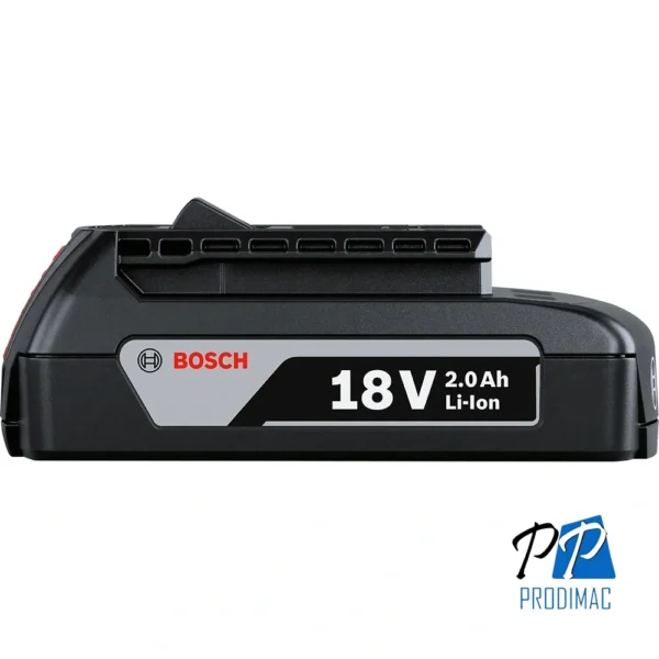 Batería de Iones de Litio GBA 18V 2,0 Ah Bosch 2608.000.726-000