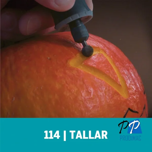 Fresa de Alta Velocidad Redonda 5/16" Dremel 114 2615.000.114-000