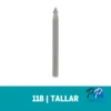 Fresa de Alta Vel Cónica 1/8" Dremel 118 2615.000.118-000