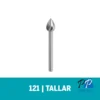 Fresa de Alta Vel Cónica 1/4" Dremel 121 2615.000.121-000
