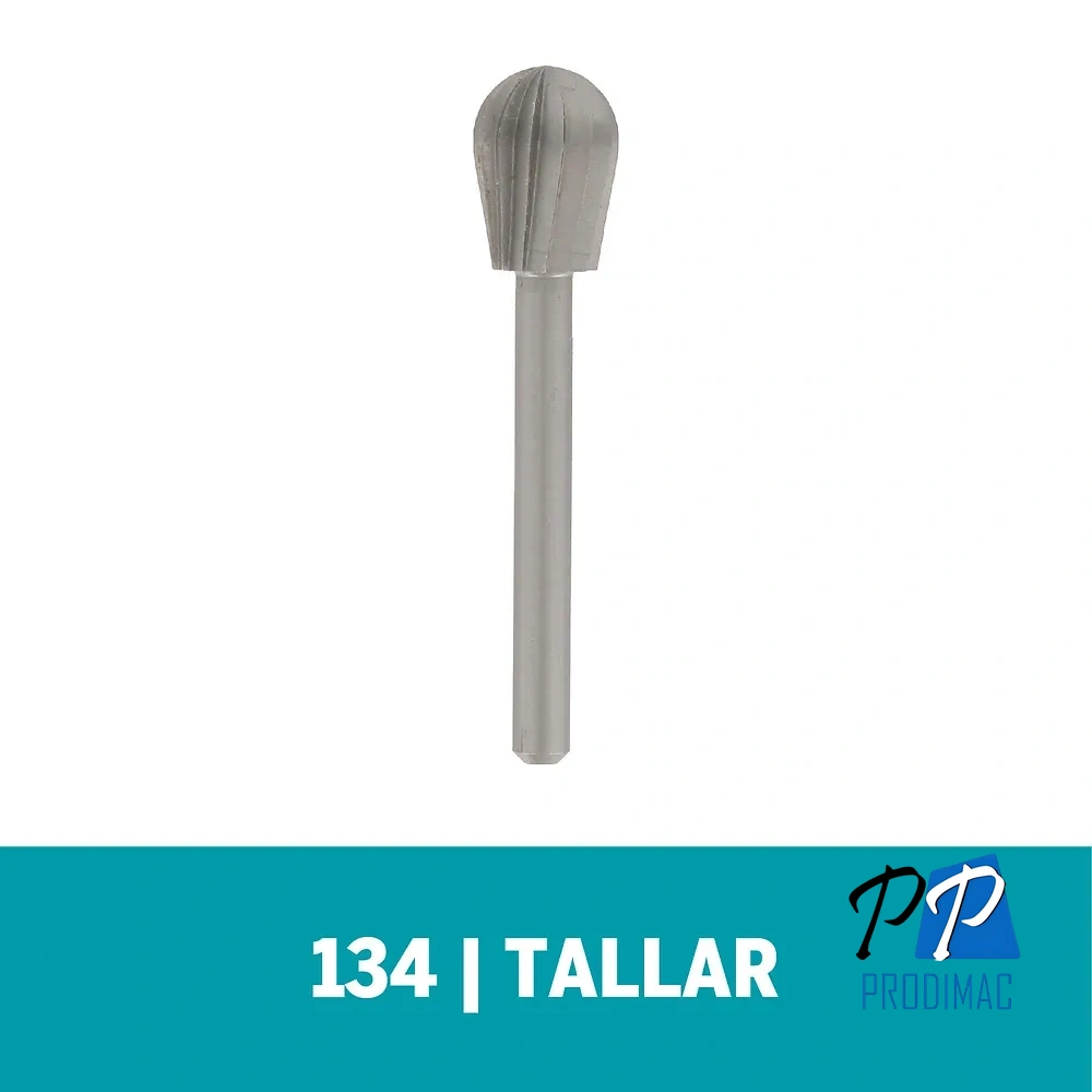 Fresa de Alta Vel Redonda 5/16" Dremel 134 2615.000.134-000