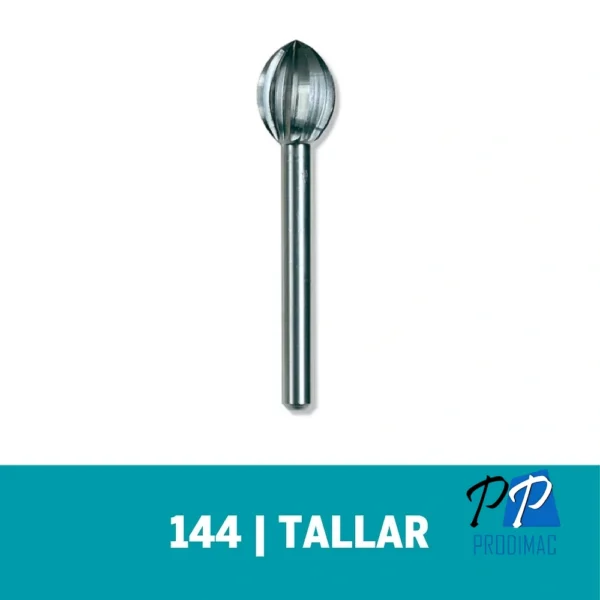 2615.000.144-000-1.webp Fresa de Alta Vel Redonda 5/16" Dremel 144 2615.000.144-000