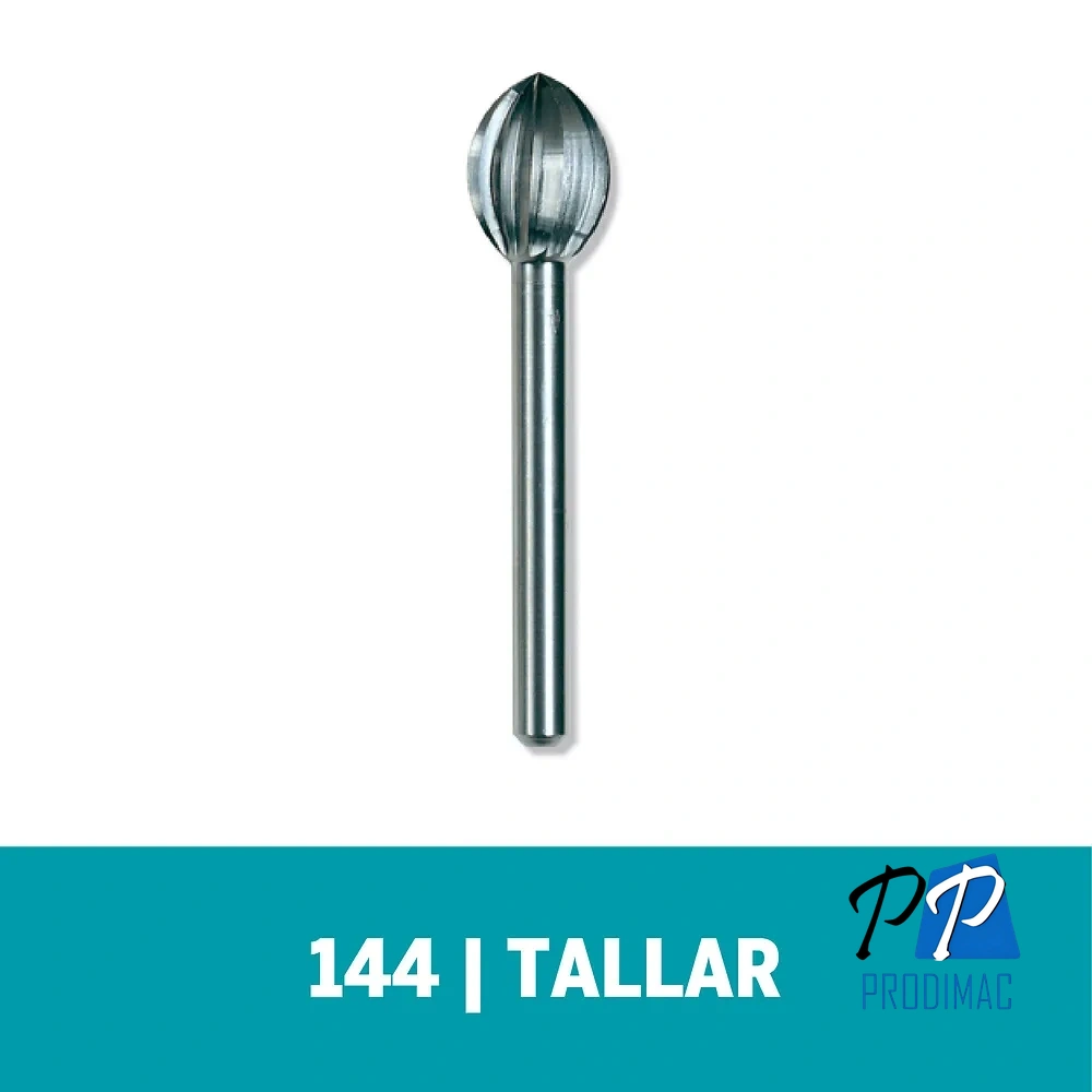 Fresa de Alta Vel Redonda 5/16" Dremel 144 2615.000.144-000