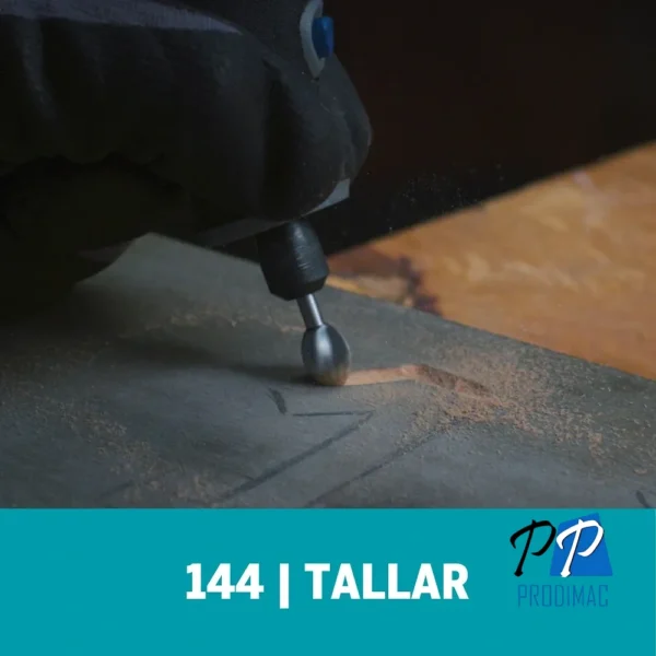 2615.000.144-000-5.webp Fresa de Alta Vel Redonda 5/16" Dremel 144 2615.000.144-000