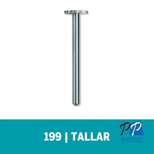 Fresa de Alta Vel Circular 3/8" Dremel 199 2615.000.199-000