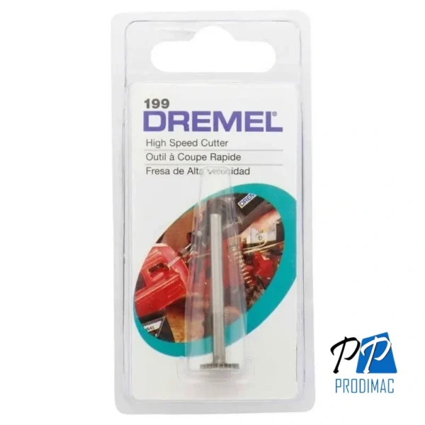 Fresa de Alta Vel Circular 3/8" Dremel 199 2615.000.199-000