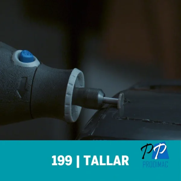 Fresa de Alta Vel Circular 3/8" Dremel 199 2615.000.199-000