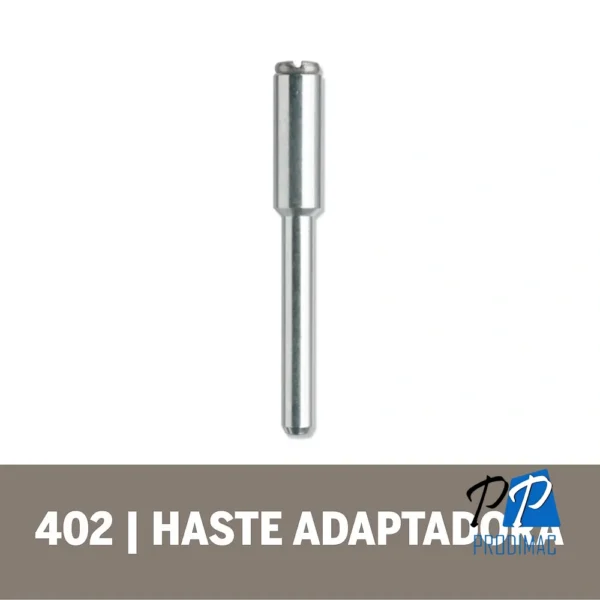 Mandril para Disco de Lijar-Cortar Dremel 402 2615.000.402-000