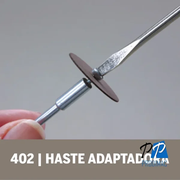 Mandril para Disco de Lijar-Cortar Dremel 402 2615.000.402-000