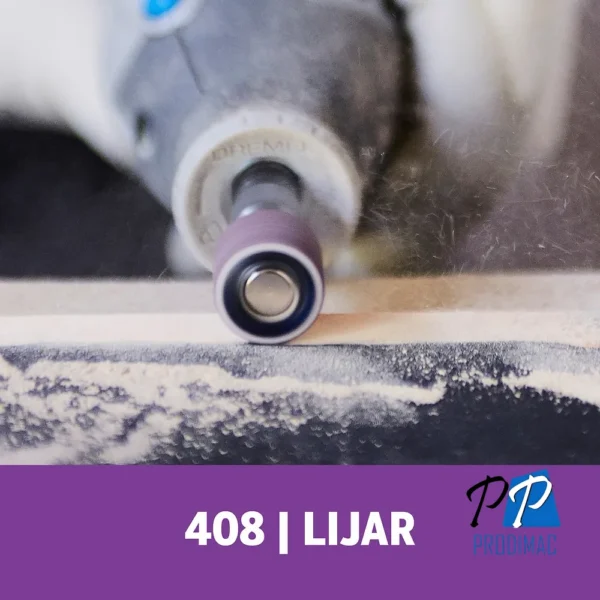 2615.000.408-000-5.webp Banda de lija 1/2 Grano 60 6 Unid Dremel 408 2615.000.408-000