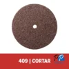 Disco de Corte de metales 15/16 36 UNID Dremel 409 2615.000.409-000