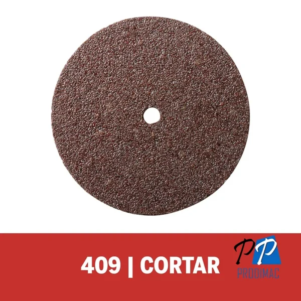 Disco de Corte de metales 15/16 36 UNID Dremel 409 2615.000.409-000