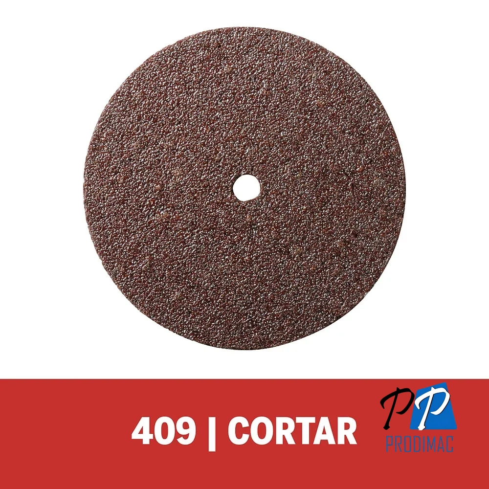 Disco de Corte de metales 15/16 36 UNID Dremel 409 2615.000.409-000