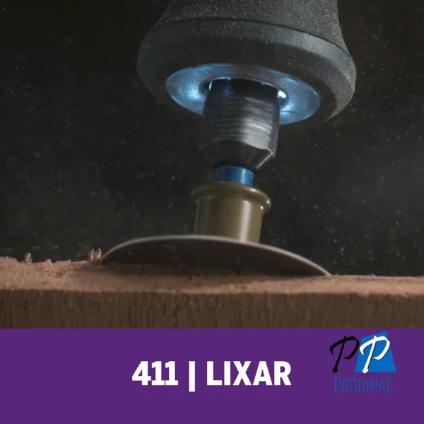 2615.000.411-000-5.webp Discos de Lija Grano 180 Diámetro 3/4 36 Unid Dremel 411 2615.000.411-000