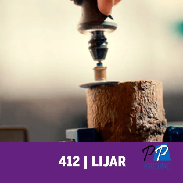 Discos de Lija Grano 220 Diametro 3/4" x 36 Unidades Dremel 412 2615.000.412-000