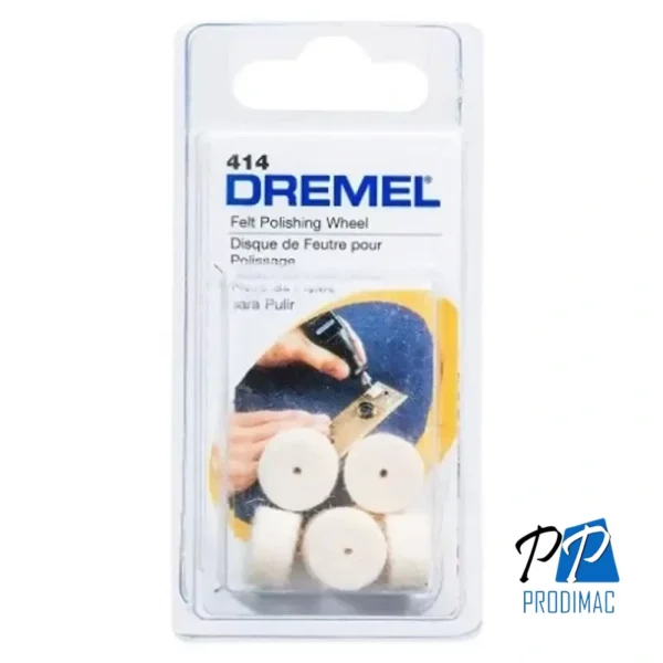 Disco de pulir 1/26 Unid Dremel 414 2615.000.414-000