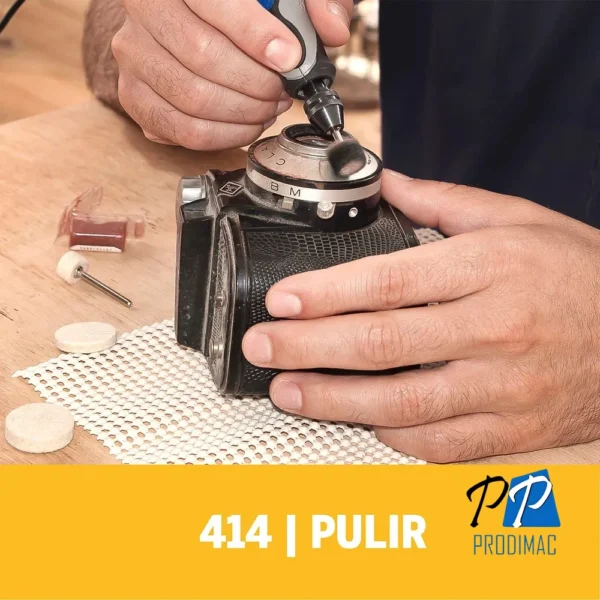 Disco de pulir 1/26 Unid Dremel 414 2615.000.414-000