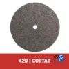 Disco de Corte de metales 15/16 trabajo pesado 20 UNID Dremel 420 2615.000.420-000