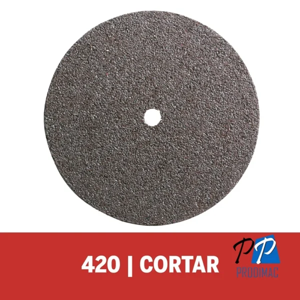 Disco de Corte de metales 15/16 trabajo pesado 20 UNID Dremel 420 2615.000.420-000