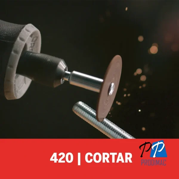 Disco de Corte de metales 15/16 trabajo pesado 20 UNID Dremel 420 2615.000.420-000