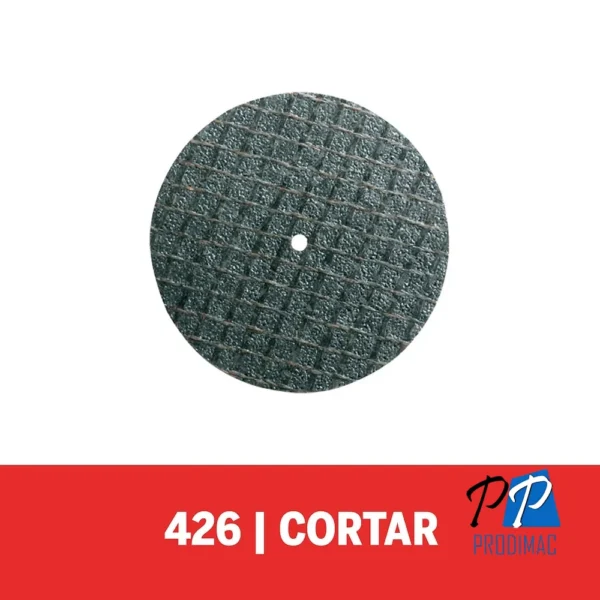 Disco de Corte reforzado 1-1/4 5 Unid Dremel 426 2615.000.426-000