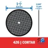 Disco de Corte reforzado 1-1/4 5 Unid Dremel 426 2615.000.426-000