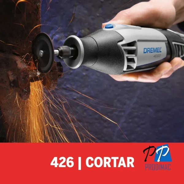 Disco de Corte reforzado 1-1/4 5 Unid Dremel 426 2615.000.426-000