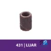 Banda de lija 1/4 Grano 60 6 Unid Dremel 431 2615.000.431-000