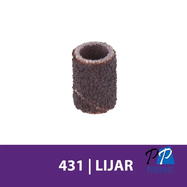 Banda de lija 1/4 Grano 60 6 Unid Dremel 431 2615.000.431-000