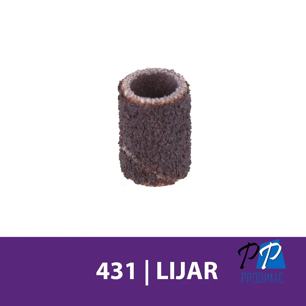 Banda de lija 1/4 Grano 60 6 Unid Dremel 431 2615.000.431-000