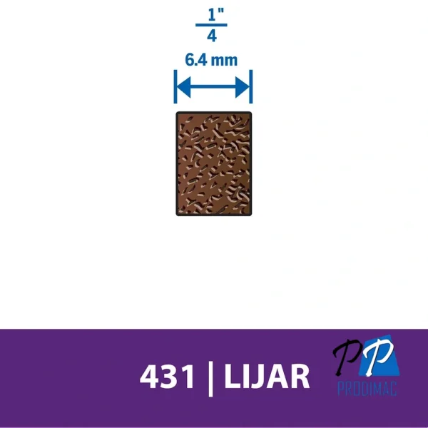 Banda de lija 1/4 Grano 60 6 Unid Dremel 431 2615.000.431-000