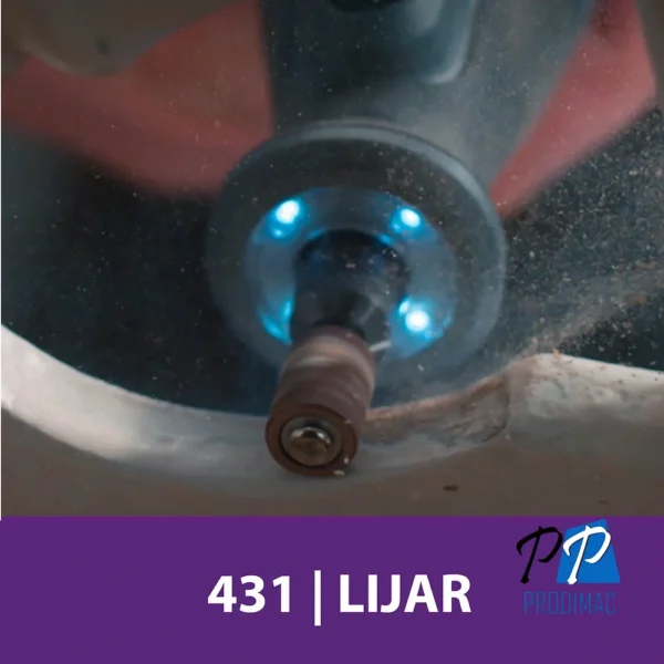 Banda de lija 1/4 Grano 60 6 Unid Dremel 431 2615.000.431-000