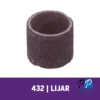 Banda de Lija 1/2 Grano 120 6 Unid Dremel 432 2615.000.432-000