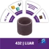 Banda de Lija 1/2 Grano 120 6 Unid Dremel 432 2615.000.432-000