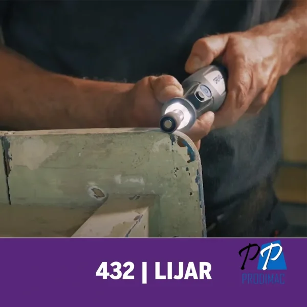 Banda de Lija 1/2 Grano 120 6 Unid Dremel 432 2615.000.432-000