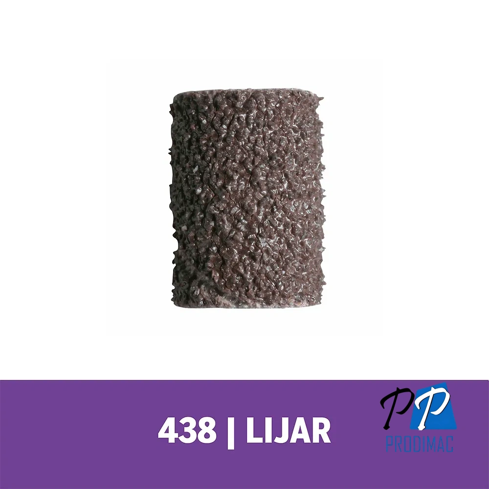 Banda de lija 1/4 Grano 120 6 Unid Dremel 438 2615.000.438-000