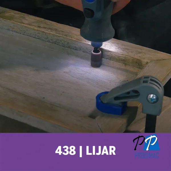 2615.000.438-000-5.webp Banda de lija 1/4 Grano 120 6 Unid Dremel 438 2615.000.438-000