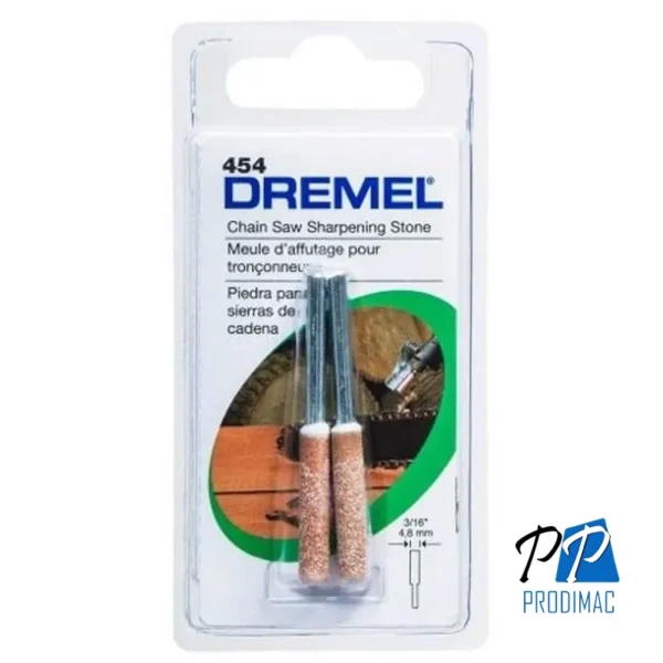Piedra Afiladora 3/16" para Sierra de Cadena Dremel 454 2615.000.454-000