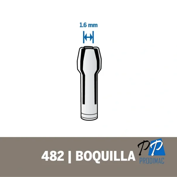 2615.000.482-000-4.webp Pinza de Sujeción 1/16" Dremel 482 2615.000.482-000