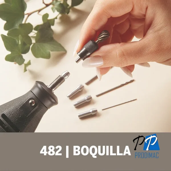 2615.000.482-000-5.webp Pinza de Sujeción 1/16" Dremel 482 2615.000.482-000
