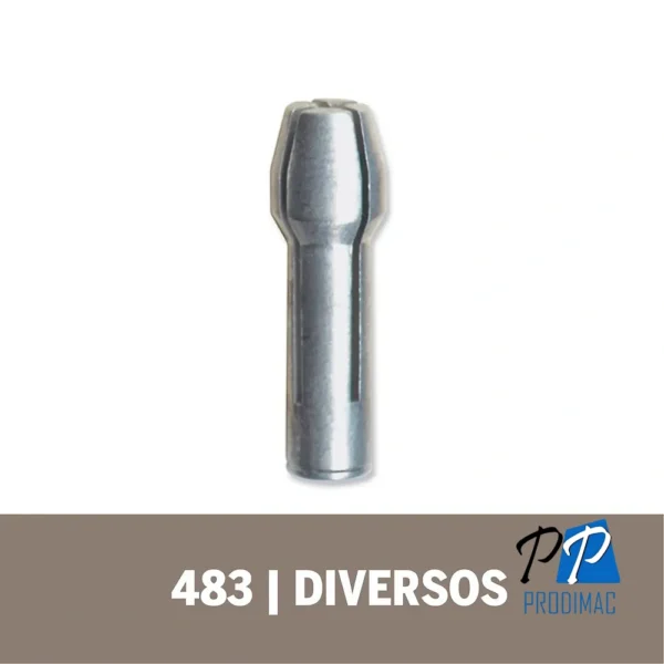 Pinza de Sujeción 1/32" Dremel 483 2615.000.483-000