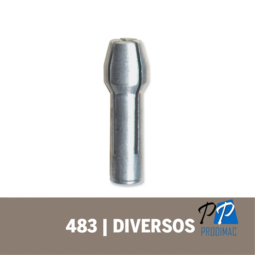 Pinza de Sujeción 1/32" Dremel 483 2615.000.483-000