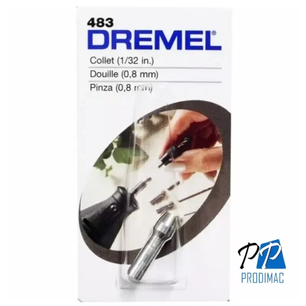 Pinza de Sujeción 1/32" Dremel 483 2615.000.483-000
