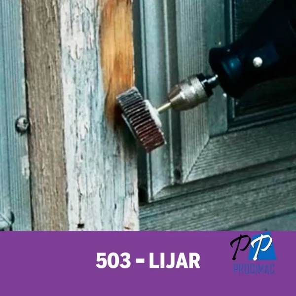 Disco de Aletas 3/8" Grano 120 Dremel 503 2615.000.503-000